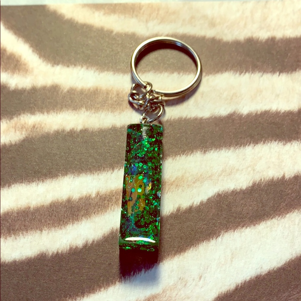 Resin keychain